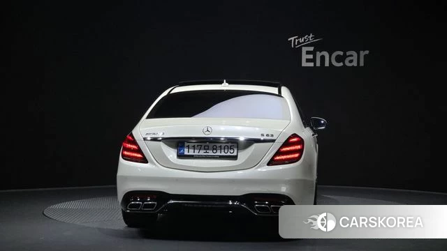 Mercedes-Benz S-Class W222 id 3861248 из Кореи 14