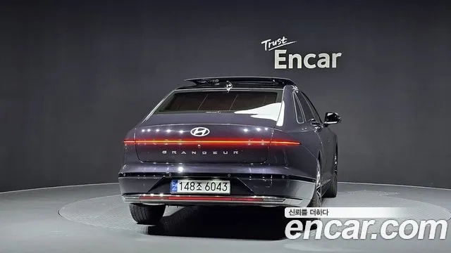 Hyundai Grandeur Hybrid (GN7) id 2949194 из Кореи 14