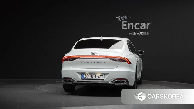 Hyundai The New Grandeur IG Hybrid id 3513502 из Кореи 14