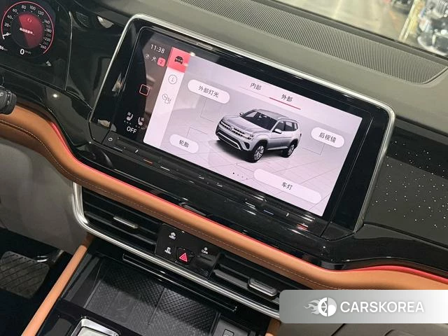 Volkswagen Tourang id 4290632 из Китая 13