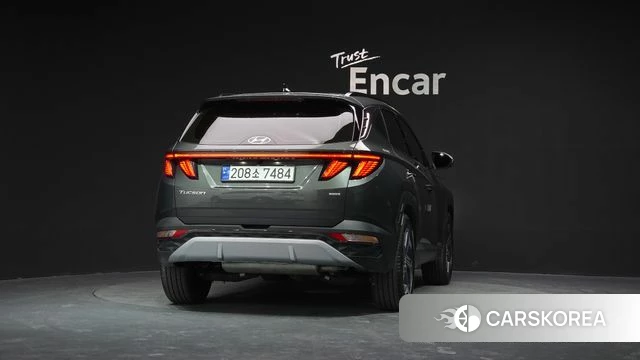 Hyundai Tucson (NX4) id 3903099 из Кореи 14