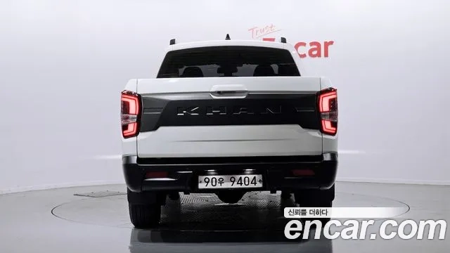 Ssangyong The New Rexton Sports Cannes id 2921359 из Кореи 14