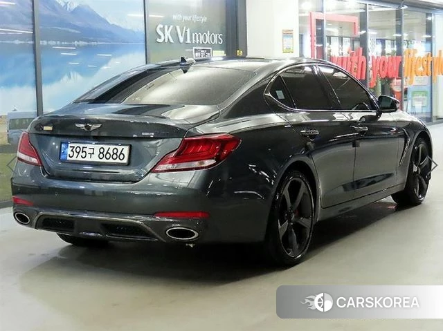 Genesis G70 id 4356708 из Кореи 14
