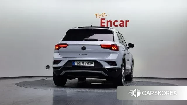 Volkswagen T-Roc id 3458856 из Кореи 14