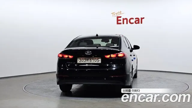 Hyundai Avante AD id 2723405 из Кореи 14