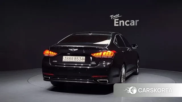 Genesis G80 id 3489756 из Кореи 14