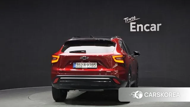 Chevrolet (GM Daewoo) Trax Crossover id 3679539 из Кореи 14