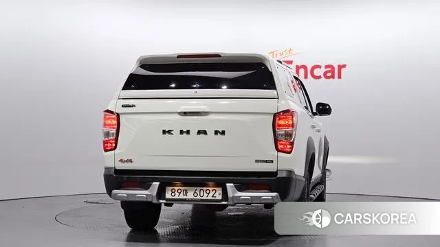 Ssangyong Rexton Sports Cannes id 3028567 из Кореи 14