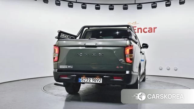 Ssangyong The New Rexton Sports Cannes id 3871014 из Кореи 14