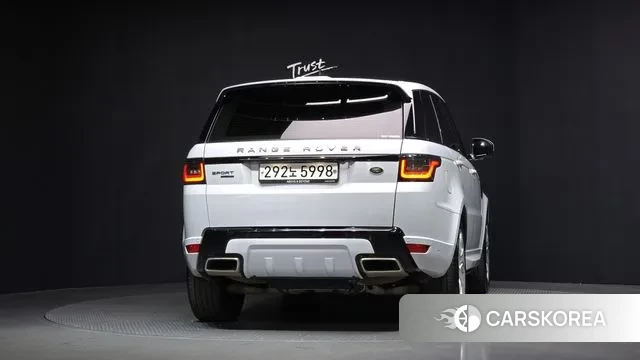 Land Rover Range Rover Sport 2nd Generation id 3033782 из Кореи 14