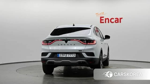 Renault Korea (Samsung) Arcana id 4527396 из Кореи 26