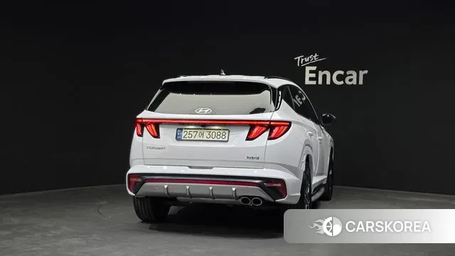 Hyundai Tucson Hybrid (NX4) id 3411525 из Кореи 14