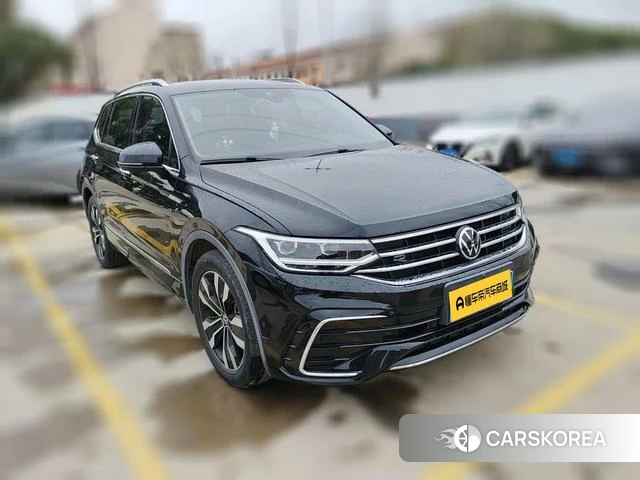 Volkswagen Tiguan L 2023 Черный из Китая, фото 4