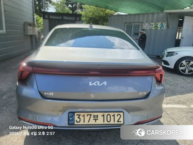Kia K8 Hybrid id 4671656 из Кореи 13