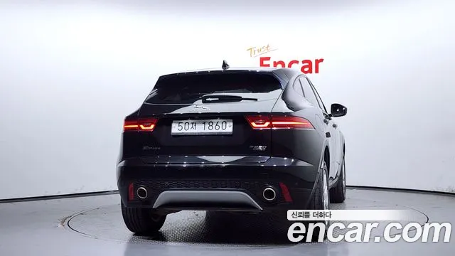 Jaguar E-PACE id 2818901 из Кореи 14