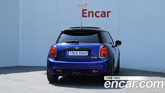 Mini Cooper S id 2711185 из Кореи 14