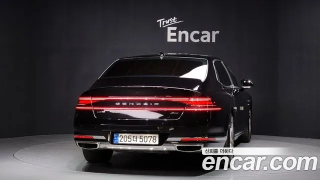 Genesis G90 (RS4) id 2926247 из Кореи 14