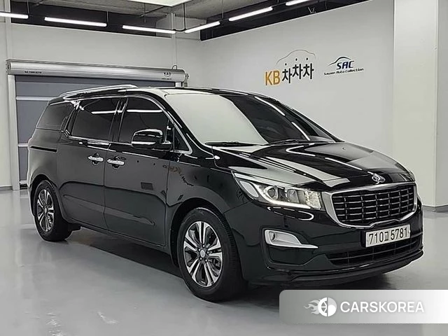 Kia The New Carnival id 3965808 из Кореи 13