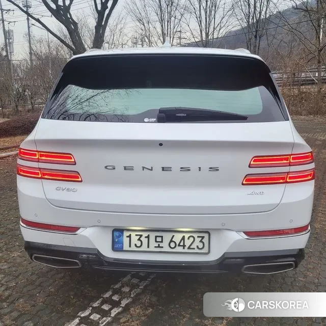 Genesis GV80 2022 Белый из Кореи, фото 5