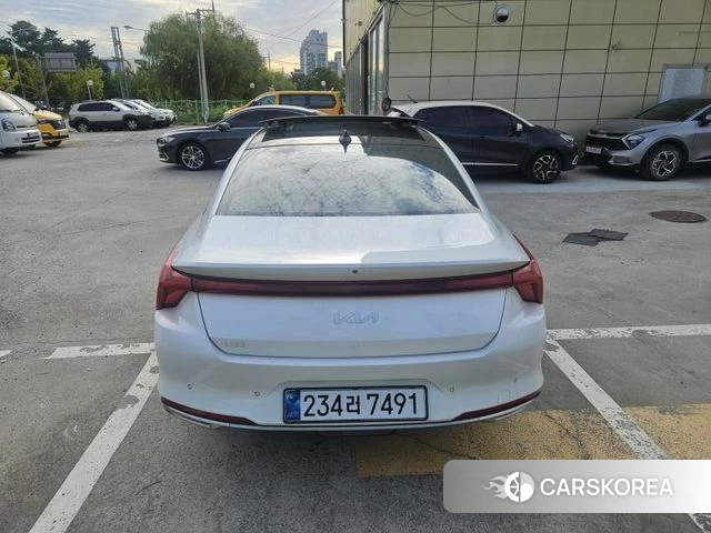 Kia K8 2021 Белый из Кореи, фото 5