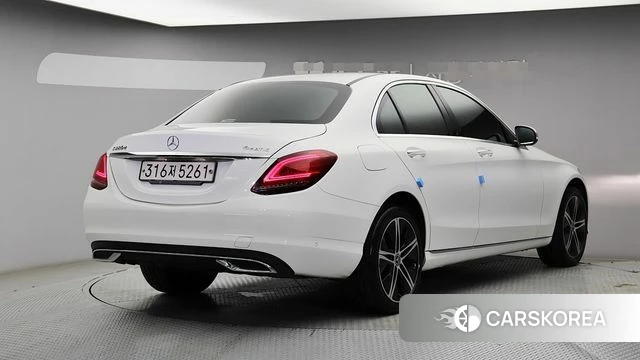 Mercedes-Benz C-Class W205 id 4708529 из Кореи 8
