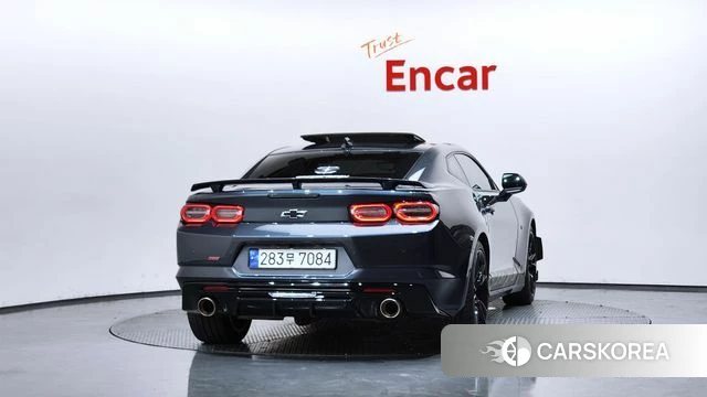Chevrolet (GM Daewoo) The New Camaro id 4543324 из Кореи 28