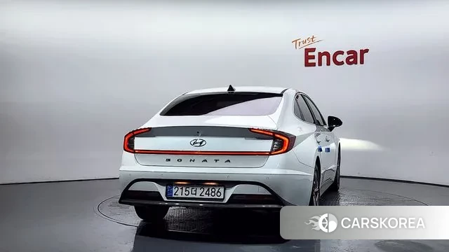 Hyundai Sonata (DN8) id 3422889 из Кореи 14