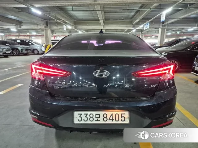 Hyundai The New Avante AD id 3602140 из Кореи 9