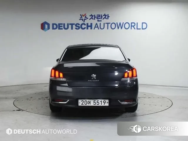 Peugeot 508 id 3641615 из Кореи 14