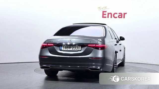 Mercedes-Benz S-Class W223 id 4535234 из Кореи 29