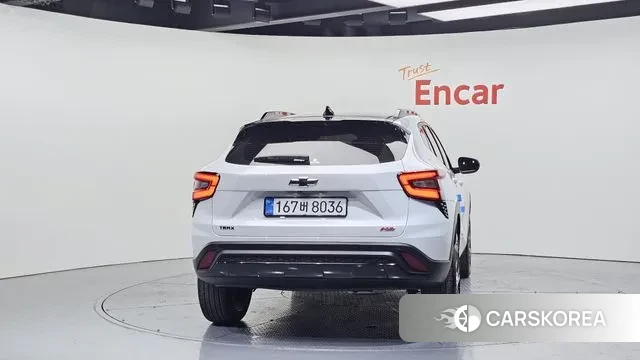 Chevrolet (GM Daewoo) Trax Crossover id 3739113 из Кореи 14