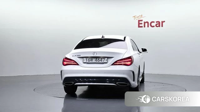 Mercedes-Benz CLA-Class C117 id 4684483 из Кореи 26