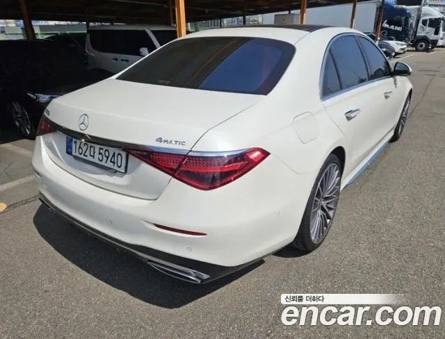 Mercedes-Benz S-Class W223 id 2910497 из Кореи 5
