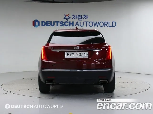 Cadillac XT5 id 2860599 из Кореи 14