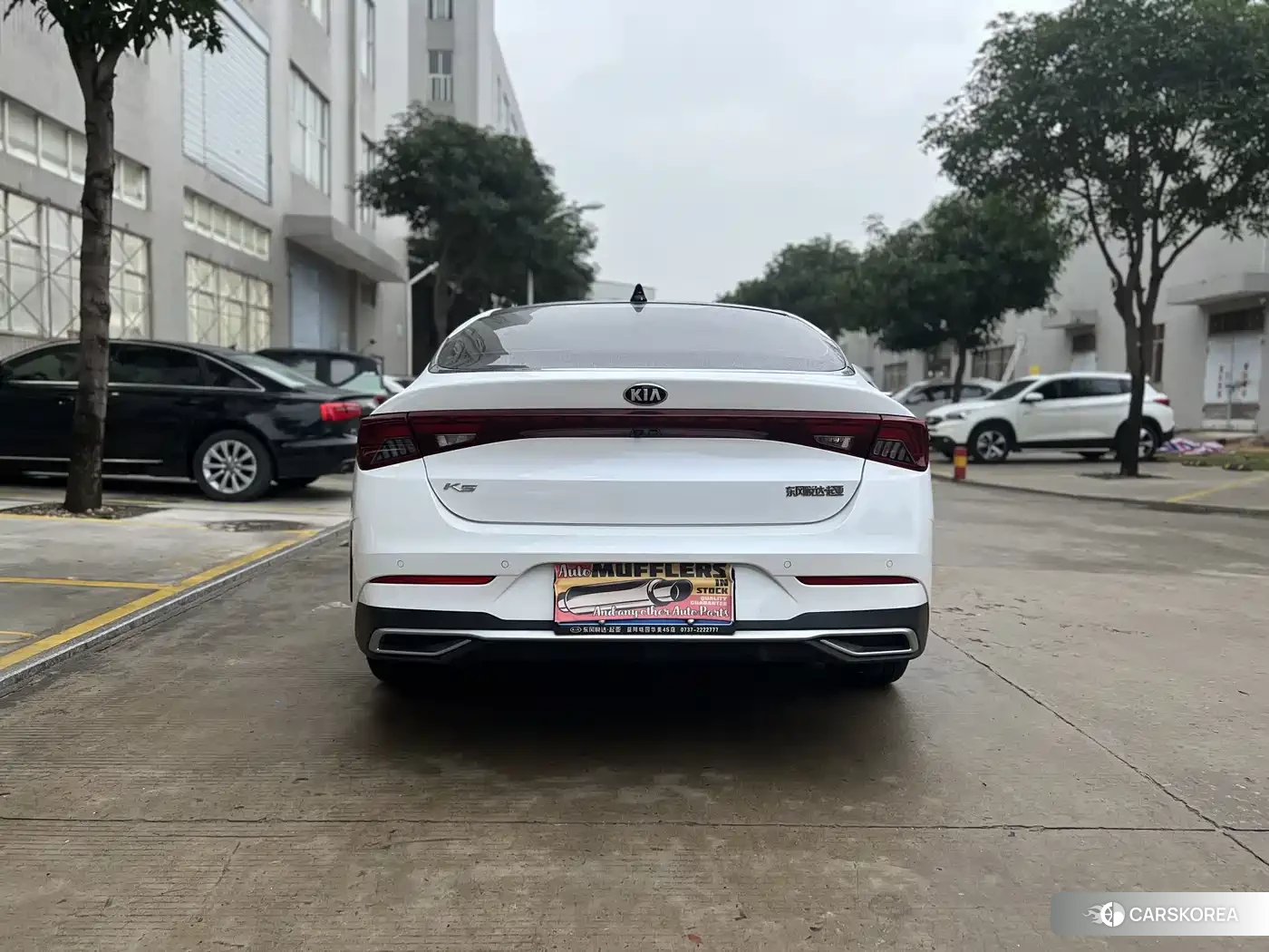 Kia K5 2021 Белый из Китая, фото 4