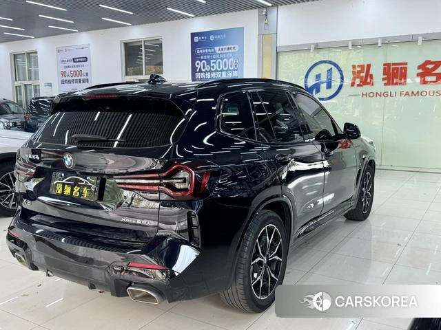 BMW X3 2022 Черный из Китая, фото 5