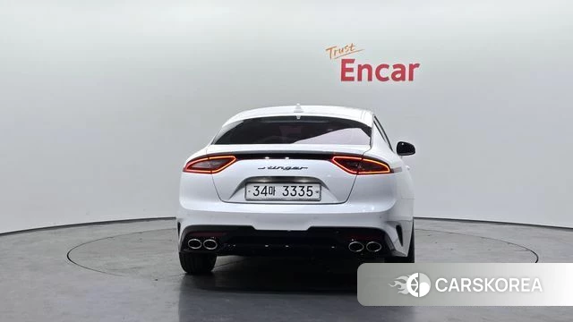 Kia Stinger id 4246294 из Кореи 14