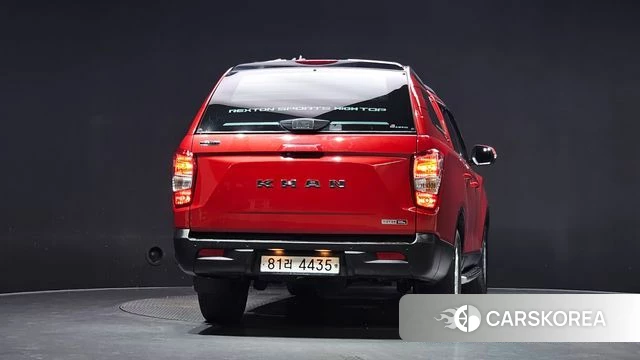 Ssangyong Rexton Sports Cannes id 4637617 из Кореи 26