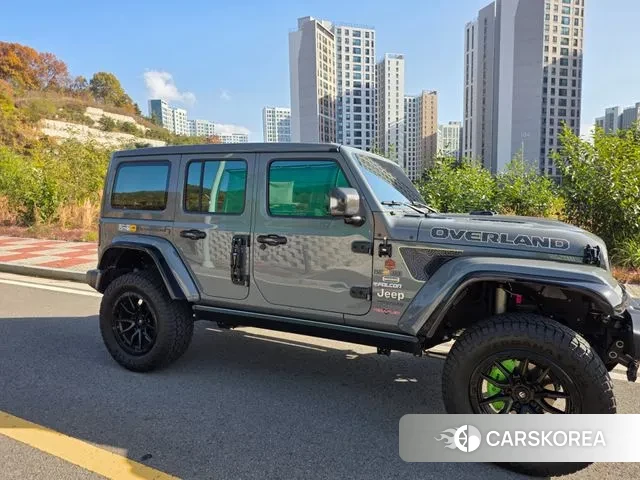 Jeep Wrangler (JL) id 3425868 из Кореи 14