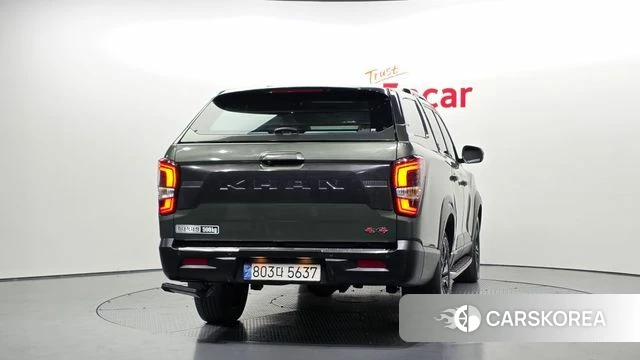 Ssangyong The New Rexton Sports Cannes id 4281858 из Кореи 14