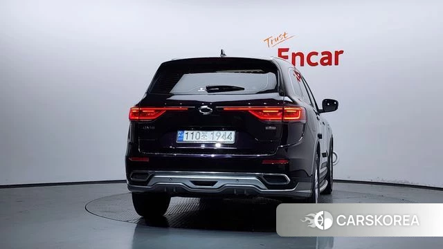 Renault Korea (Samsung) The New QM6 id 4501592 из Кореи 29