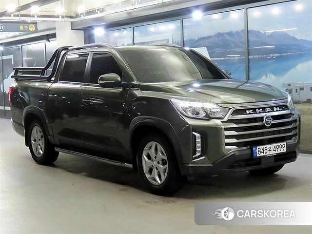 Ssangyong The New Rexton Sports Cannes id 4389073 из Кореи 14