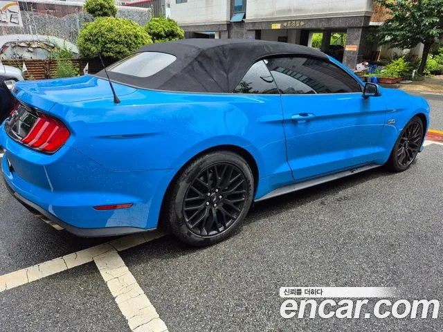 Ford Mustang id 2823104 из Кореи 8