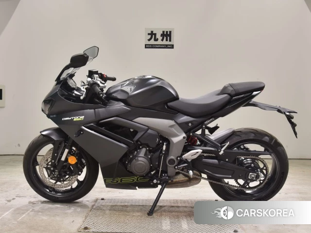 Triumph DAYTONA 660 2025 из Японии, фото 4