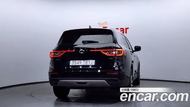 Renault Korea (Samsung) The New QM6 id 2955470 из Кореи 14