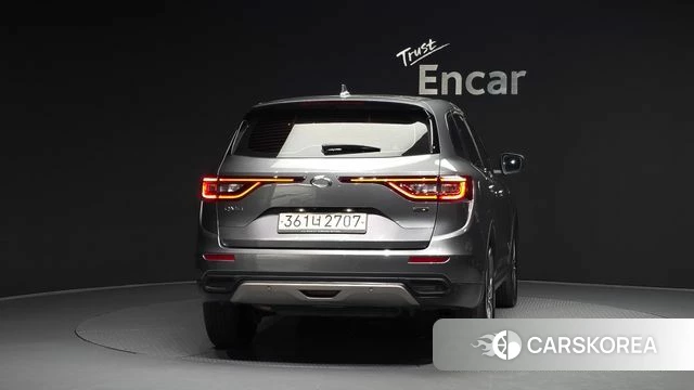 Renault Korea (Samsung) The New QM6 id 4377149 из Кореи 24