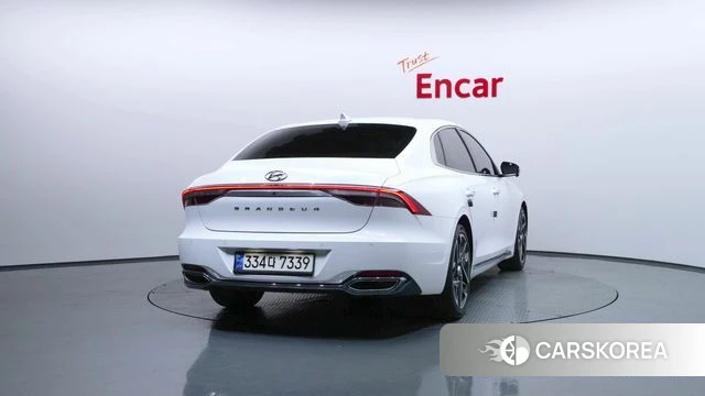 Hyundai The New Grandeur IG id 4501536 из Кореи 14