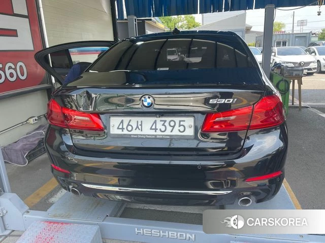 BMW 5 Series (G30) id 4430493 из Кореи 12