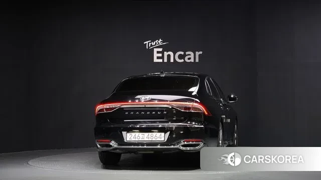 Hyundai The New Grandeur IG id 3004338 из Кореи 14