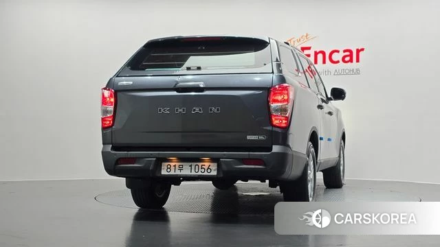 Ssangyong Rexton Sports Cannes id 4459297 из Кореи 14
